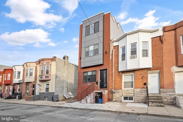 view of townhome / multi-family property