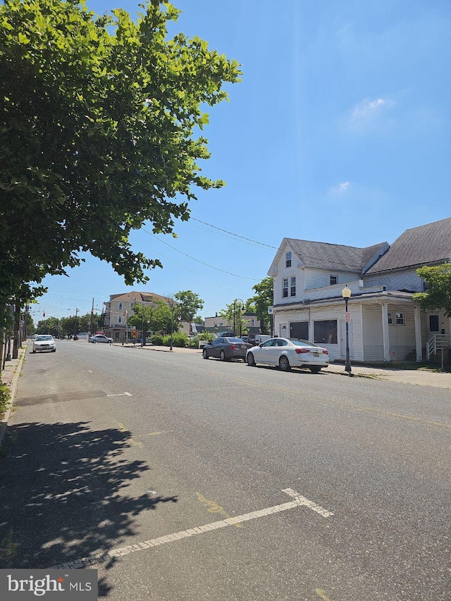 view of street