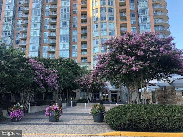 view of building exterior