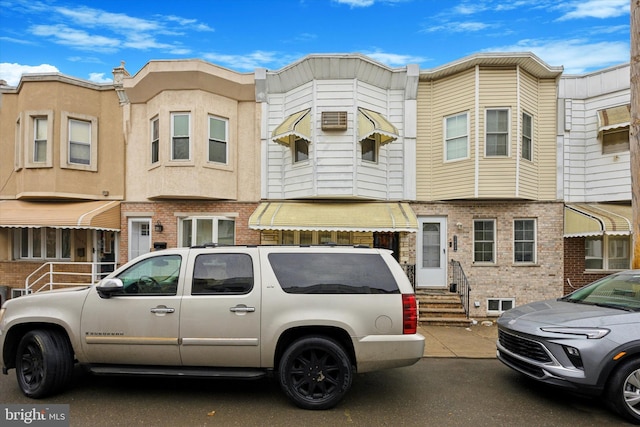 view of townhome / multi-family property