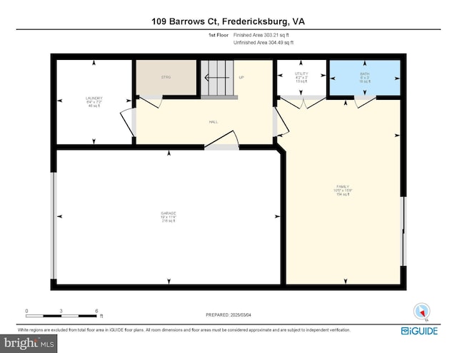 view of layout