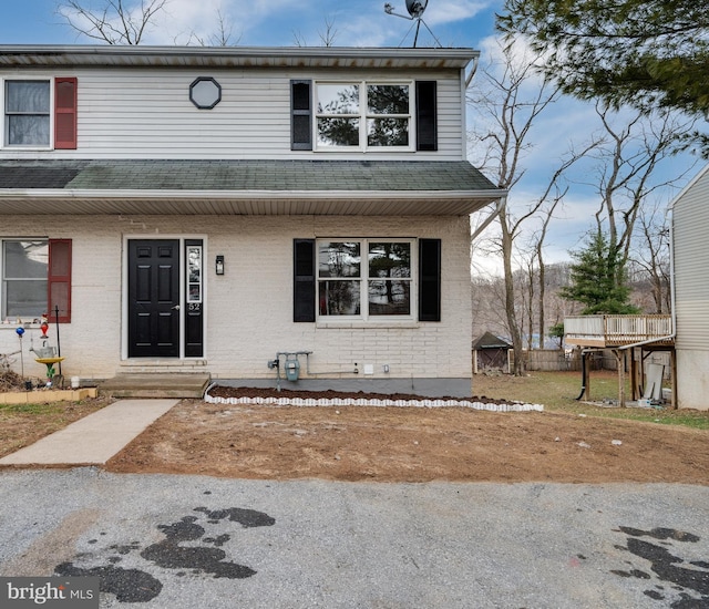 view of front of house