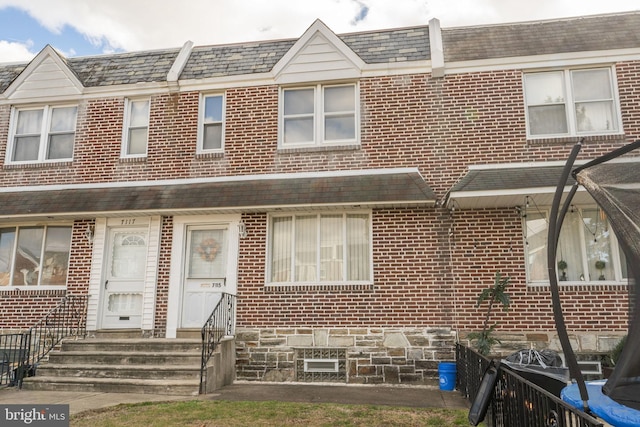 view of townhome / multi-family property