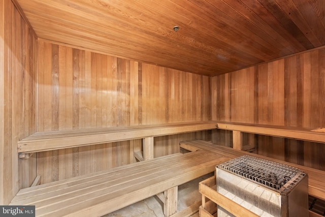 view of sauna / steam room