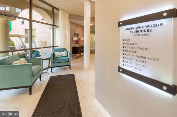 view of building lobby