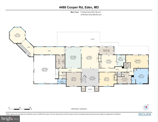 floor plan