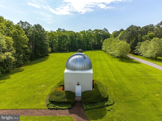 surrounding community featuring a yard