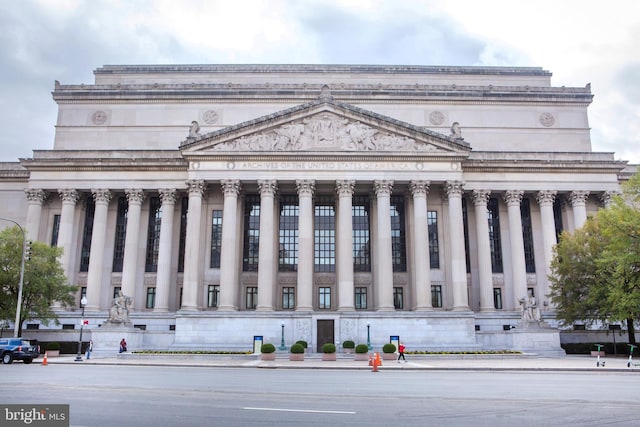 view of building exterior