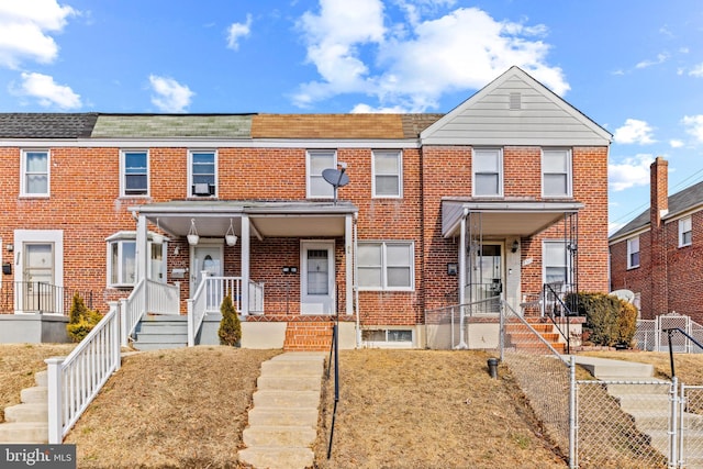 view of townhome / multi-family property