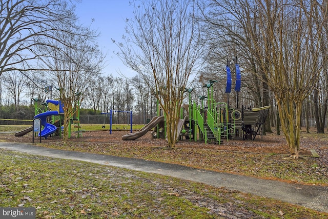 view of community play area