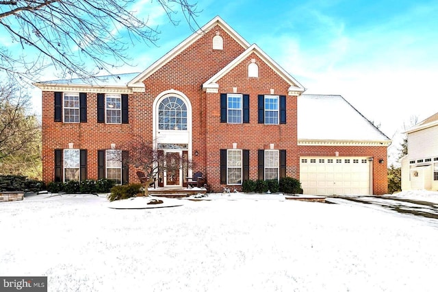 33 Donovan Rd, Pennington, NJ 08534 - view of front of home featuring a garage