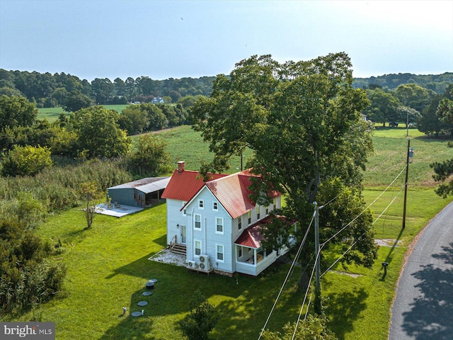 bird's eye view