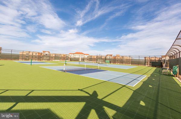 view of sport court