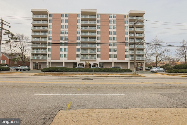 view of building exterior