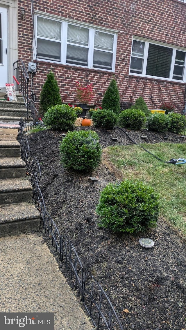 216 Whittlesey Rd, Trenton, NJ 08618 - view of yard