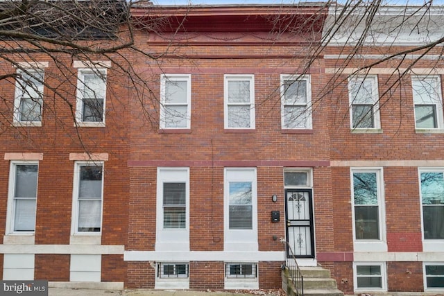 view of townhome / multi-family property