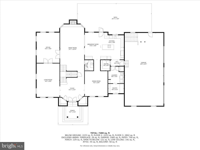 view of layout