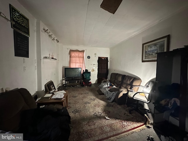 view of living room