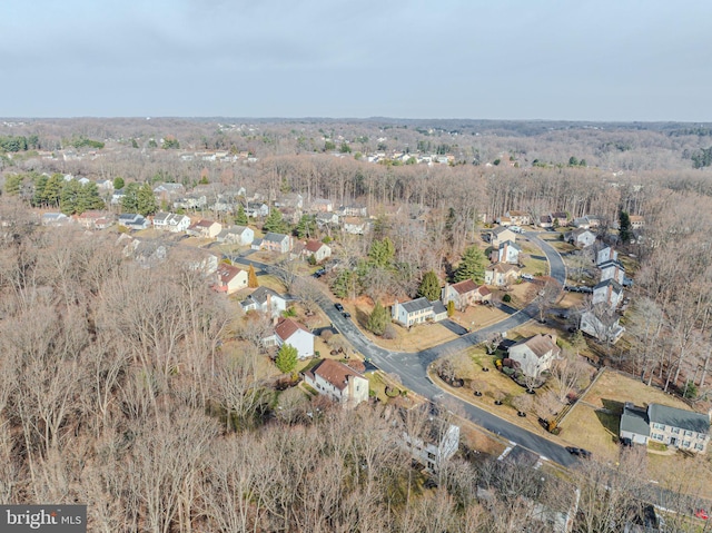 bird's eye view