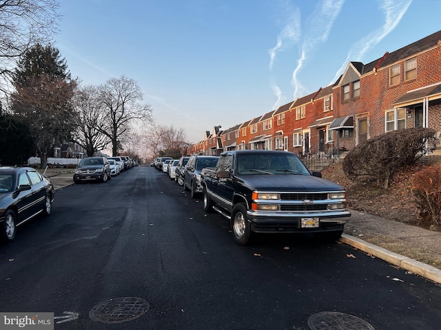 view of street