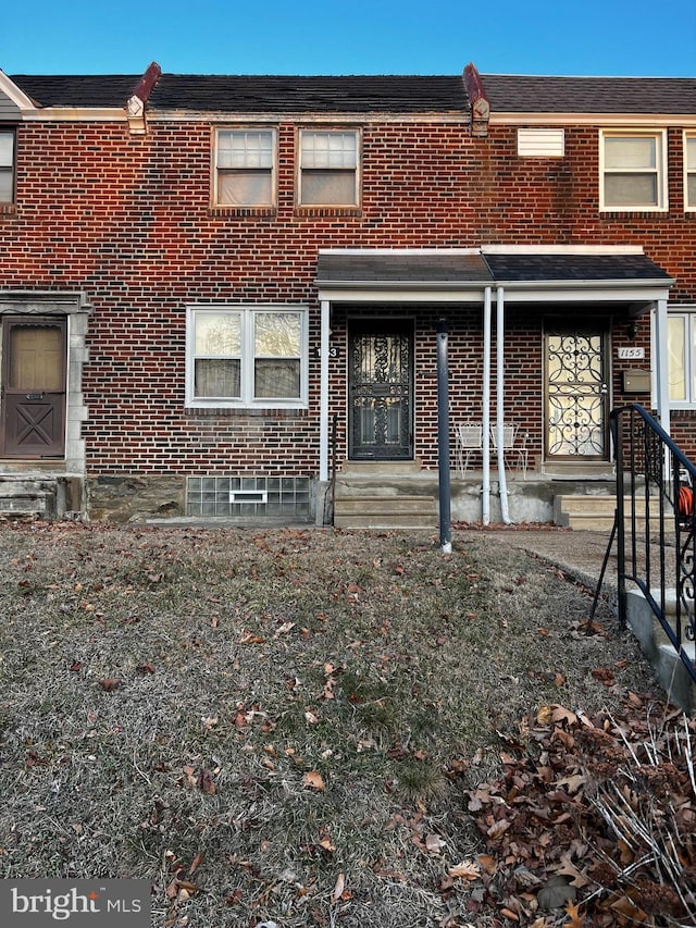 view of back of house