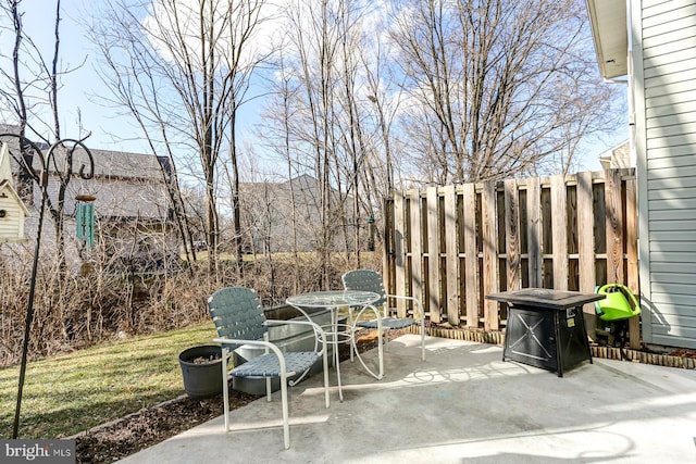 view of patio / terrace