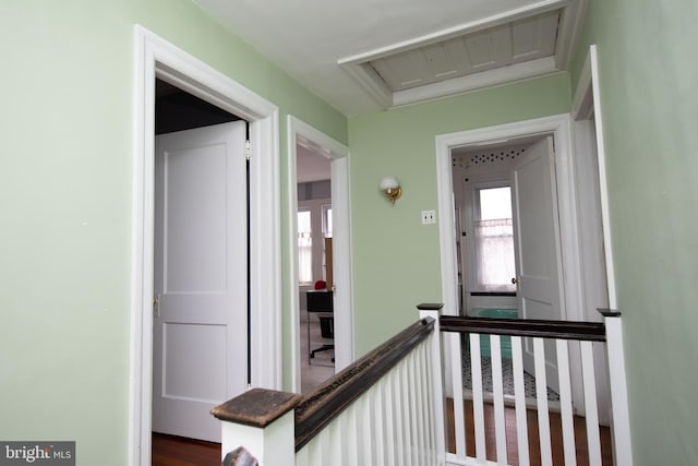 view of hallway