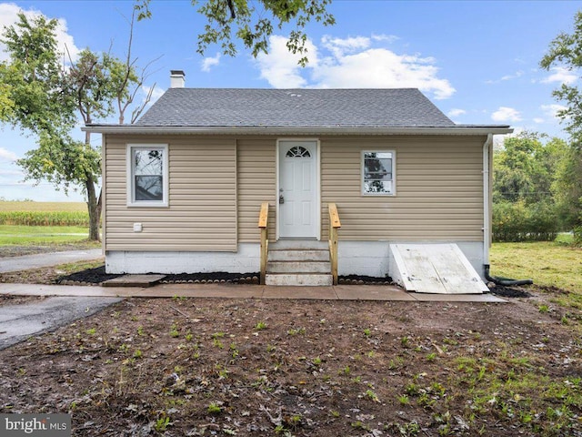 view of front of house