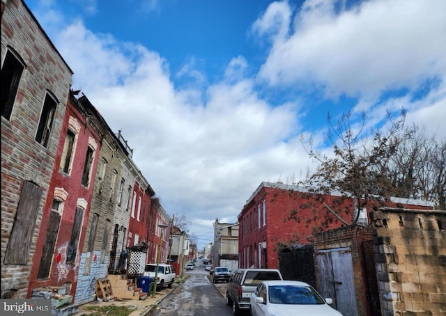 view of street