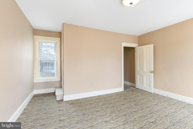 443 Manor St, Lancaster, PA 17603 - carpeted empty room featuring baseboards