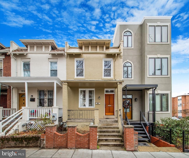 view of townhome / multi-family property