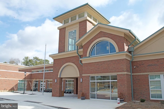 view of building exterior