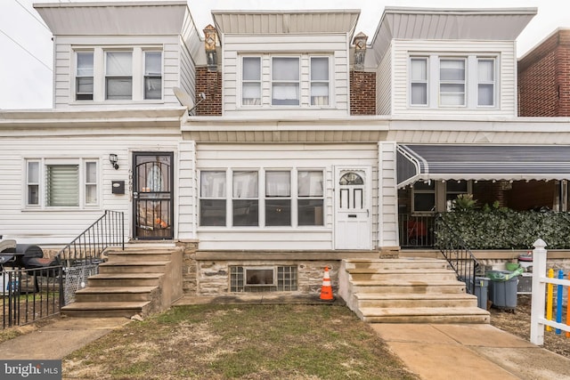 view of townhome / multi-family property