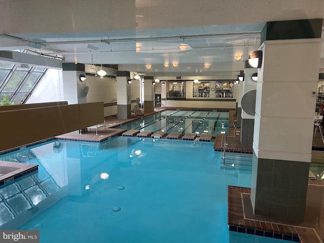 view of community pool