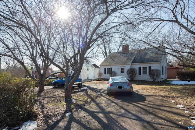 view of front of house