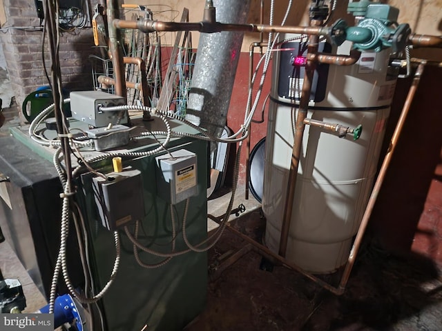 utilities featuring water heater