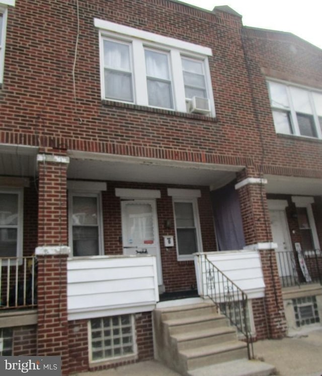 view of townhome / multi-family property