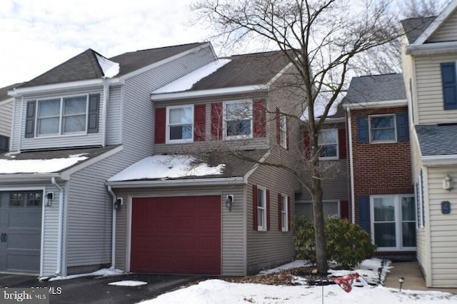 view of townhome / multi-family property