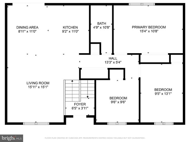 6406 Holyoke Dr, Annandale, VA 22003 - plan