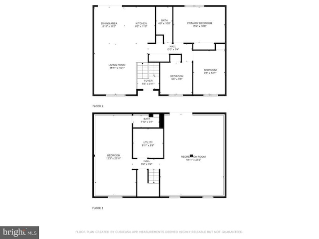 6406 Holyoke Dr, Annandale, VA 22003 - view of layout