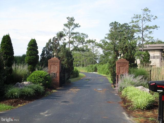 view of street