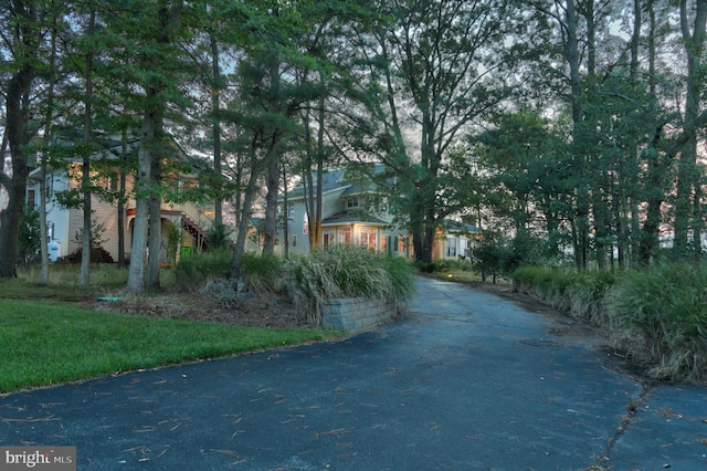 view of street