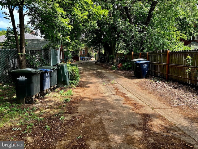 view of street