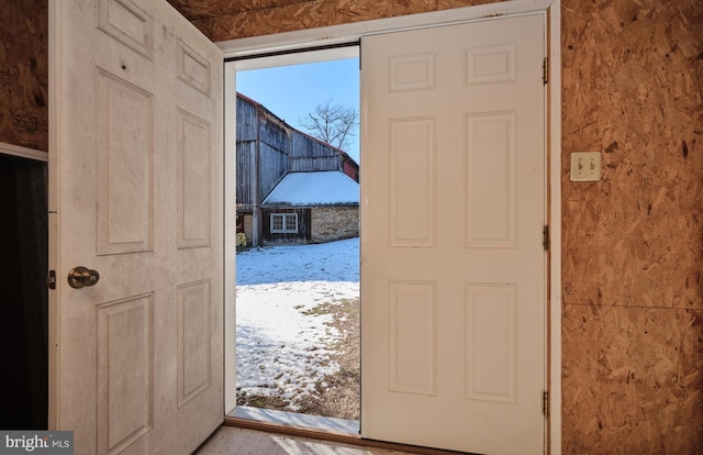 view of doorway