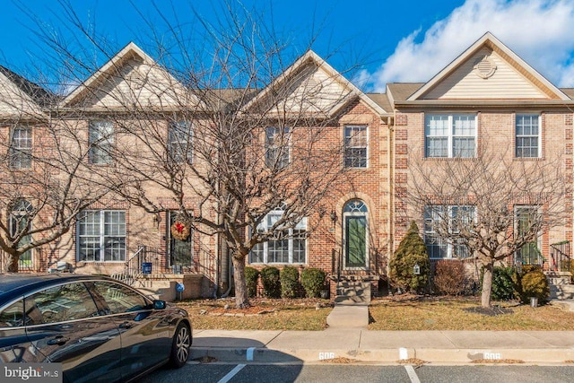 view of townhome / multi-family property