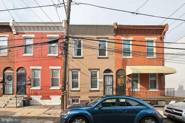 view of townhome / multi-family property