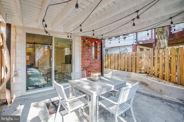 view of patio / terrace