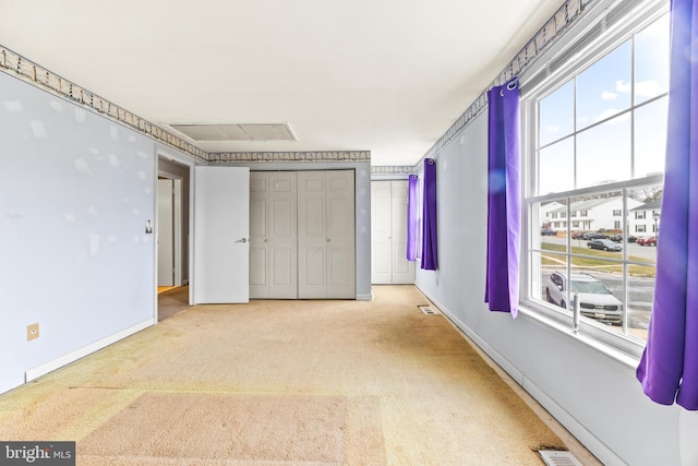 bedroom with carpet flooring