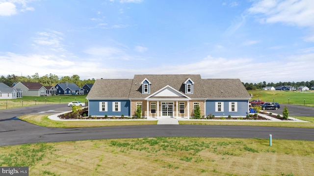 view of cape cod-style house