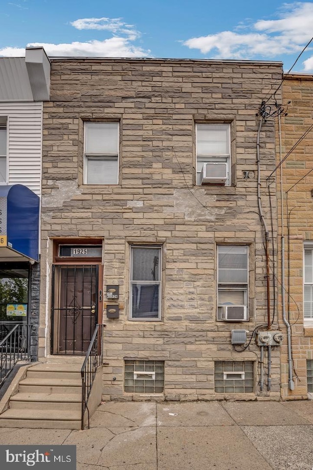 view of townhome / multi-family property